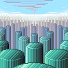 Pillars icon/pixelart