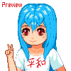 Peace! icon/pixelart