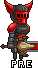 Hell Knight icon/pixelart