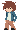 CLASSY RADSHIP icon/pixelart
