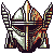 Plate Helmet icon/pixelart