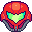 Samus Helmet Spin icon/pixelart