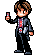 Decade Henshin icon/pixelart