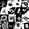 1-bit Portraits