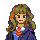 Hermione icon/pixelart