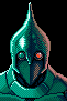 Classified Hero icon/pixelart