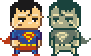 Justice League icon/pixelart