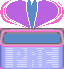 Herz Beat icon/pixelart