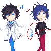 Devil Survivor icon/pixelart