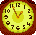 Hickery Dickery Dock icon/pixelart