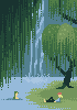 Hidden icon/pixelart