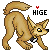 Hige icon/pixelart