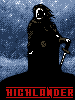Highlander icon/pixelart