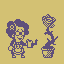 Hilda's house (cosy) icon/pixelart