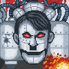 Hitlertron! icon/pixelart