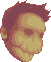 lifeless head icon/pixelart