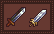 Palette test swords icon/pixelart