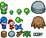 HM Game Mockup icon/pixelart