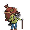 Old Merchant-ish person icon/pixelart