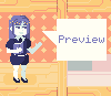 Bookshelf Bakery icon/pixelart