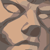 Hokage Mountain icon/pixelart