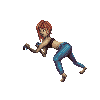 Just a girl icon/pixelart