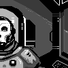 Long holidays icon/pixelart