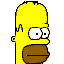 homer avatar by slabnsla icon/pixelart