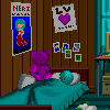 Messy Morning icon/pixelart