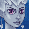 Heroes of Newerth - Ellonia (Fan art) icon/pixelart