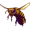 Bee icon/pixelart