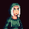 Girl icon/pixelart