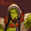 For the Horde! icon/pixelart