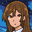 Kyoko Hori icon/pixelart