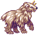 Horned Bear icon/pixelart