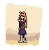 Horo Pixelart Spice and Wolf icon/pixelart
