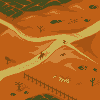 Horse With No Name icon/pixelart