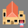 House. icon/pixelart