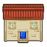 Small House icon/pixelart