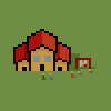 House 2.0 icon/pixelart