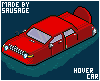 HoverCar icon/pixelart