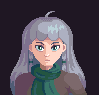 Current Profile Pic icon/pixelart