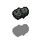 Meteorite icon/pixelart
