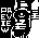 Black n White, Night n Day icon/pixelart
