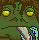 Hutt+Leia Lovechild icon/pixelart