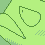 Lombre from Pokemon icon/pixelart