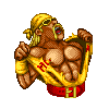 Hulk Hogan icon/pixelart