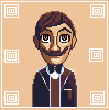 Human Face icon/pixelart