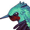 Go Ahead, make my day icon/pixelart