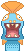 Huntail Blinking icon/pixelart